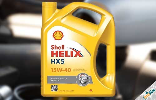 Shell Helix HX5 15W-40