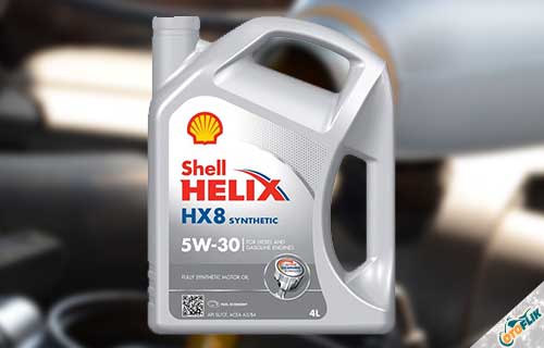 Shell Helix HX8 5W-30 Full Synthetic Galon