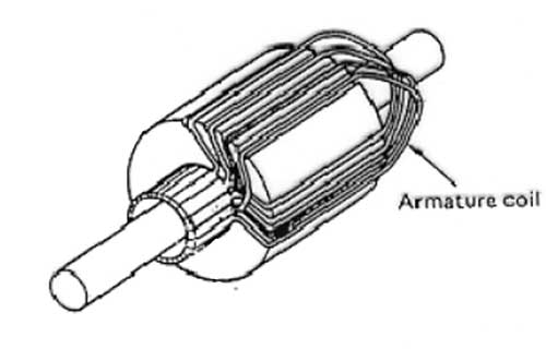 Armature coil