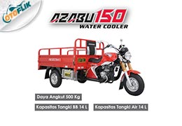 Azabu 150 Water Cooler - 42 Harga Motor Nozomi Roda Tiga Modern & Terlengkap 2022