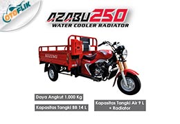 Azabu 250 Water Cooler Radiator - 42 Harga Motor Nozomi Roda Tiga Modern & Terlengkap 2022
