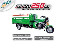 Azabu 250LC Water Cooler Radiator - 42 Harga Motor Nozomi Roda Tiga Modern & Terlengkap 2022