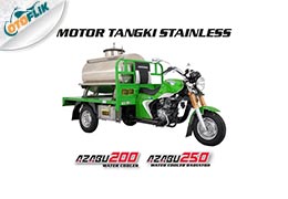 Motor Tangki Stainless
