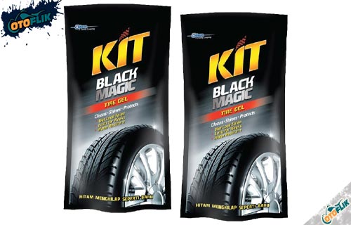 Kit PEG9115 Black Magic Tire Gel Pouch