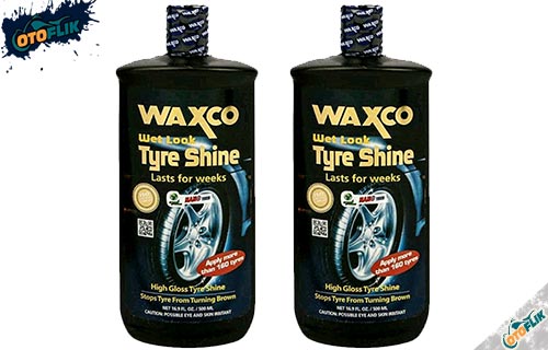 Waxco Nano Tech Wet Look Tyre Shine