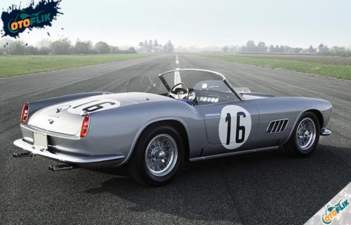 Ferrari 250 GT California Spider Competizione 1959