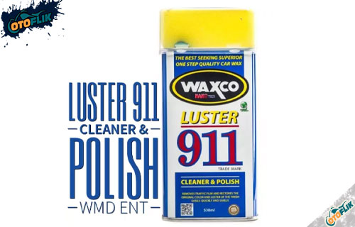 Waxco Luster 911 Cleaner Polish