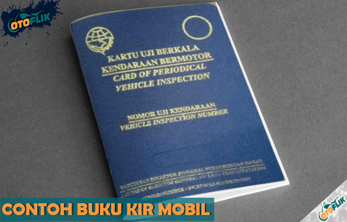 Contoh Buku KIR Mobil Indonesia