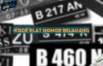 Daftar Kode Plat Nomor Belakang Seluruh Daerah di Indonesia