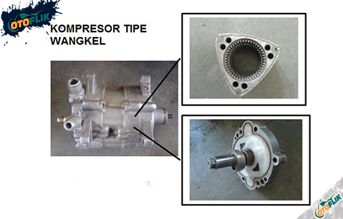 Kompresor AC Tipe Wankel