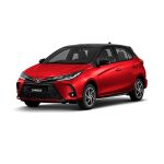 Toyota Yaris Facelift 2020