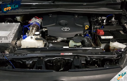 Dapur Pacu Toyota Kijang Innova Facelift