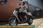 Harga All New Honda Scoopy Serta Review Spesifikasi dan Warna Terbaru