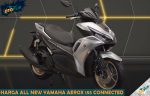 Review Spesifikasi dan Harga All New Yamaha Aerox 155 Connected