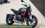 Review Spesifikasi dan Harga Triumph Trident 660 Terbaru