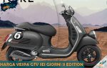 Review Spesifikasi dan Harga Vespa GTV Sei Giorni II Edition