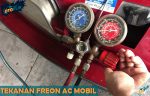 Bahaya dan Cara Mengukur Tekanan Freon AC Mobil