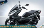 Review Spesifikasi Warna dan Harga Honda PCX 160