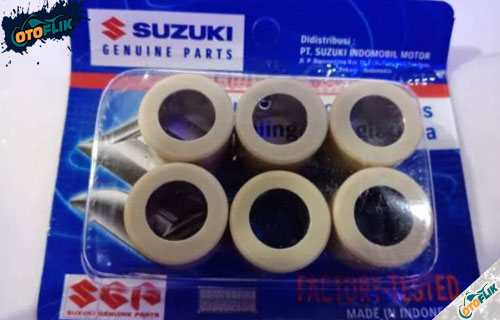 Tabel Ukuran Roller Motor Matic Suzuki