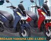 Perbedaan Yamaha Lexi Standar dan Lexi S