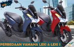 Perbedaan Yamaha Lexi Standar dan Lexi S