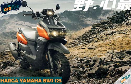 Harga Yamaha BWS 125 Terbaru Beserta Review Spesifiksai Fitur dan Pilihan Warna