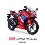 Honda CBR150R Tricolor