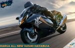 Review Spesifikasi dan Harga All New Suzuki Hayabusa