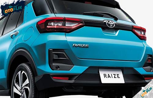 Spesifikasi Toyota Raize