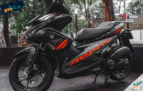 Tips Membeli Motor Yamaha Aerox Bekas