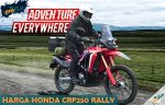 Harga Honda CRF250 Rally dari Review Fitur Warna dan Spesifikasi