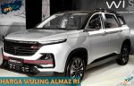 Harga Wuling Almaz RS Terbaru Beserta Spesifikasi dan Fitur