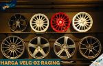 Daftar Harga Velg OZ Racing Motor Mobil Original Terlengkap