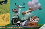 Harga Vespa Picnic Terbaru dari Review Spesifikasi Fitur dan Warna