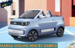 Harga Wuling Mini EV Cabrio dari Review Spesifikasi dan Fitur