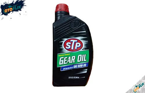 STP Gear Oil SAE 80W 90 Tropical Formula