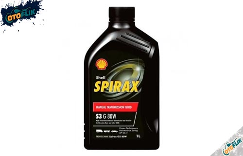 Shell Spirax S3 G 80W