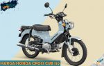 Harga Honda Cross Cub 110 dari Review Spesifikasi dan Warna