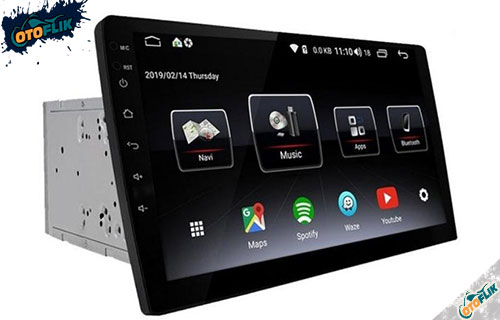 Head Unit Android Embassy