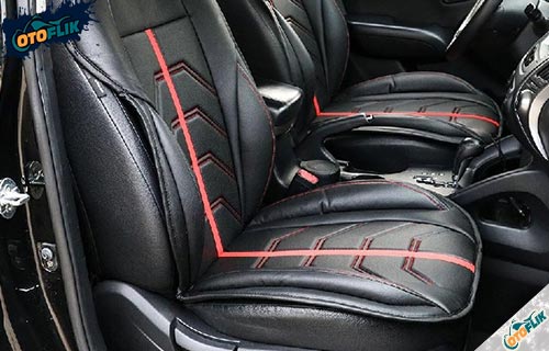 Tirol PU Leather Universal Front Seat Cushion