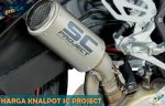 Daftar Harga Knalpot SC Project Original Full System dan Slip On