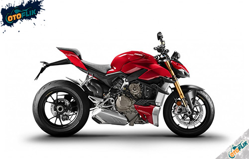 Ducati Streetfighter V4S Red with Dark Grey