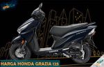 Harga Honda Grazia 125 dan Review serta Spesifikasi