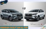 Perbedaan Facelift dan All New Pada Otomotif