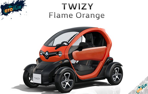 Renault Twizy Flame Orange