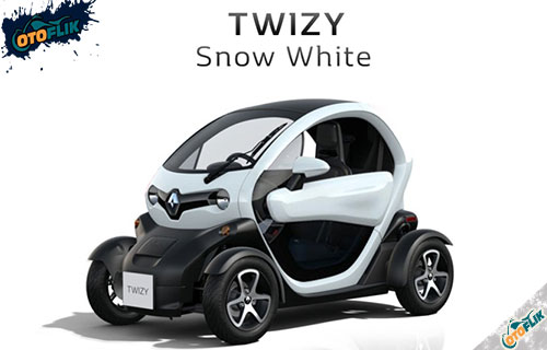 Renault Twizy Snow White