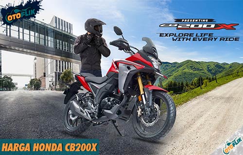 Harga Honda CB200X dari Fitur Spesifikasi dan Pilihan Warna