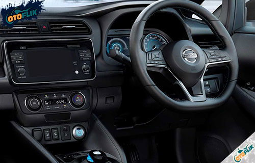 Interior Nissan Leaf