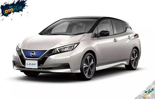 Nissan Leaf White Pearl With Black Roof