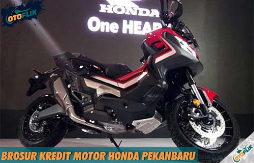 Brosur Kredit Motor Honda Pekanbaru Terbaru